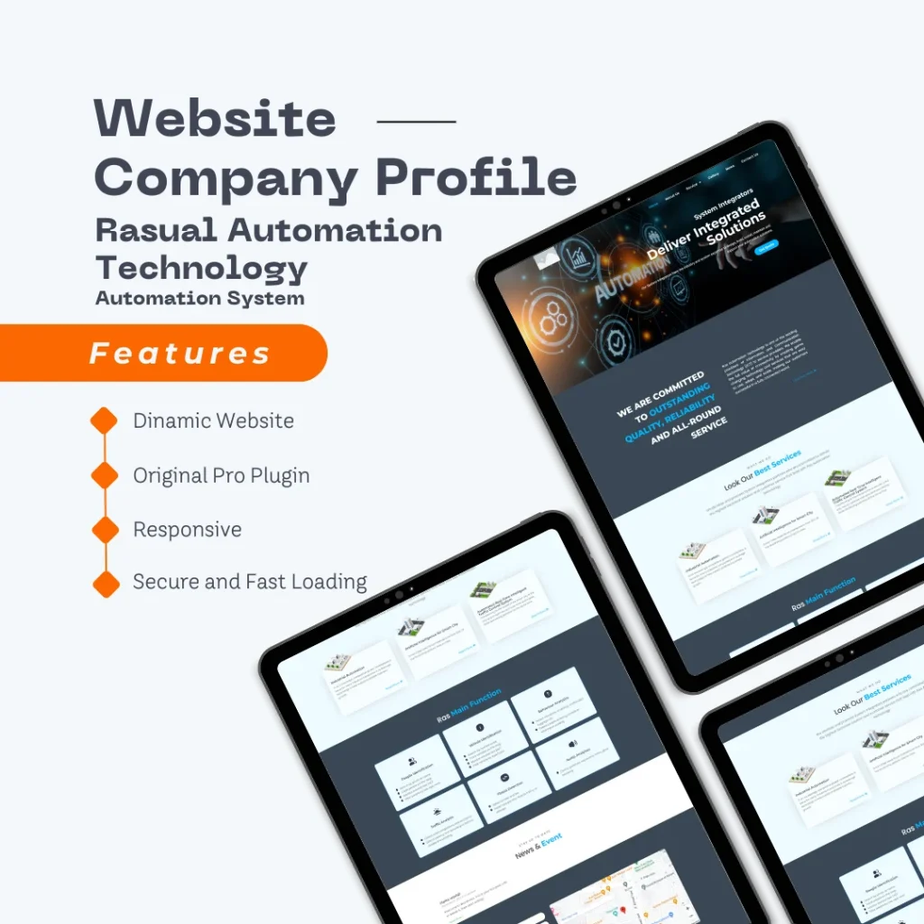 Webiste tech company