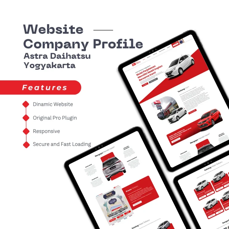 jasa pembuatan website sales mobil