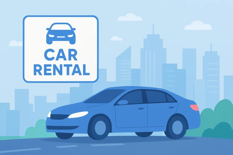 Jasa pembuatan website rental mobil