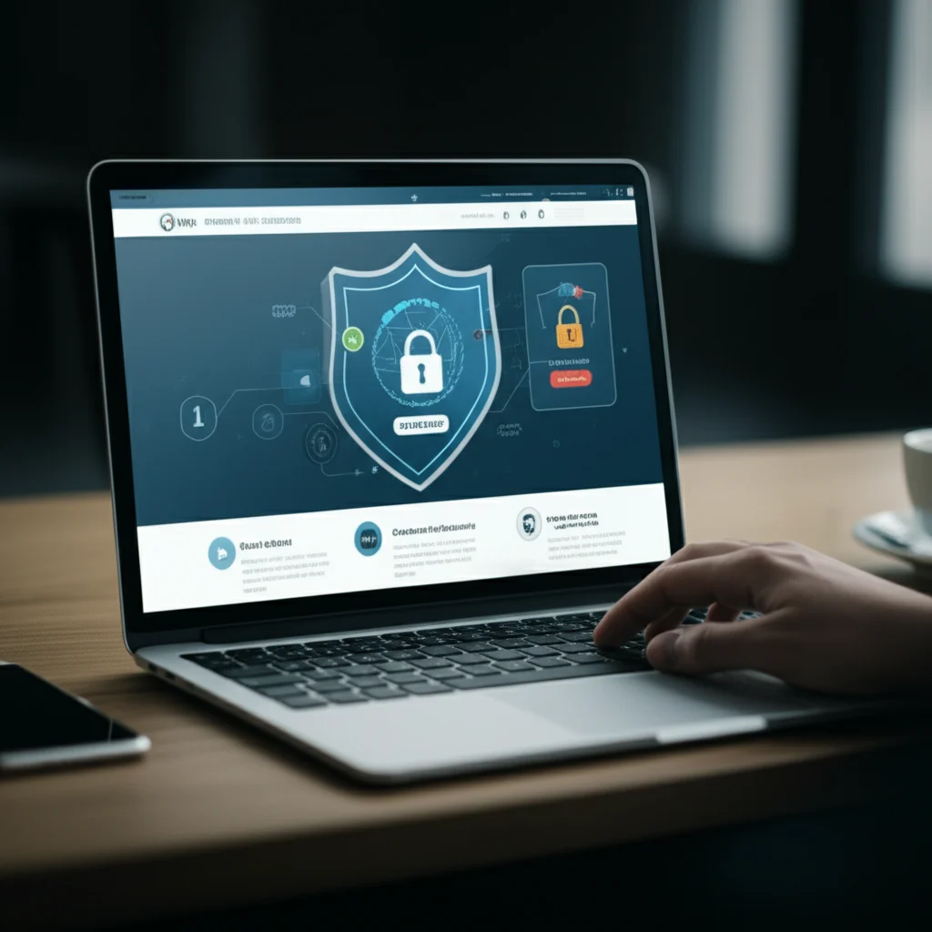Simbol kepercayaan di dunia digital, kayak testimoni dan SSL buat ningkatin rasa aman pelanggan