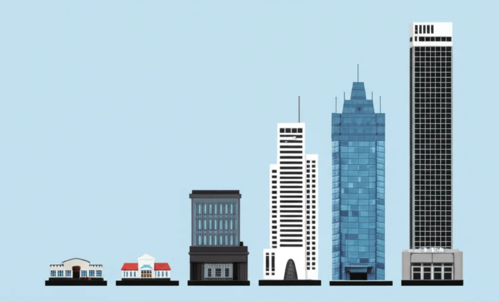 Ilustrasi pentingnya website profesional untuk kredibilitas dan pemasaran bisnis.