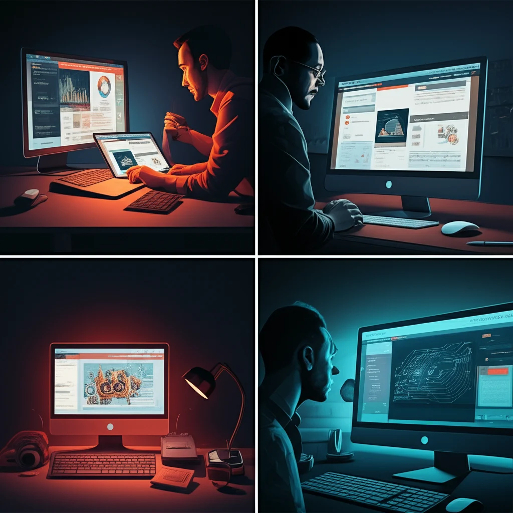 Proses memilih jasa pembuatan website: portofolio, desain UX, SEO-friendly, layanan purna jual, keamanan, dan CMS mudah