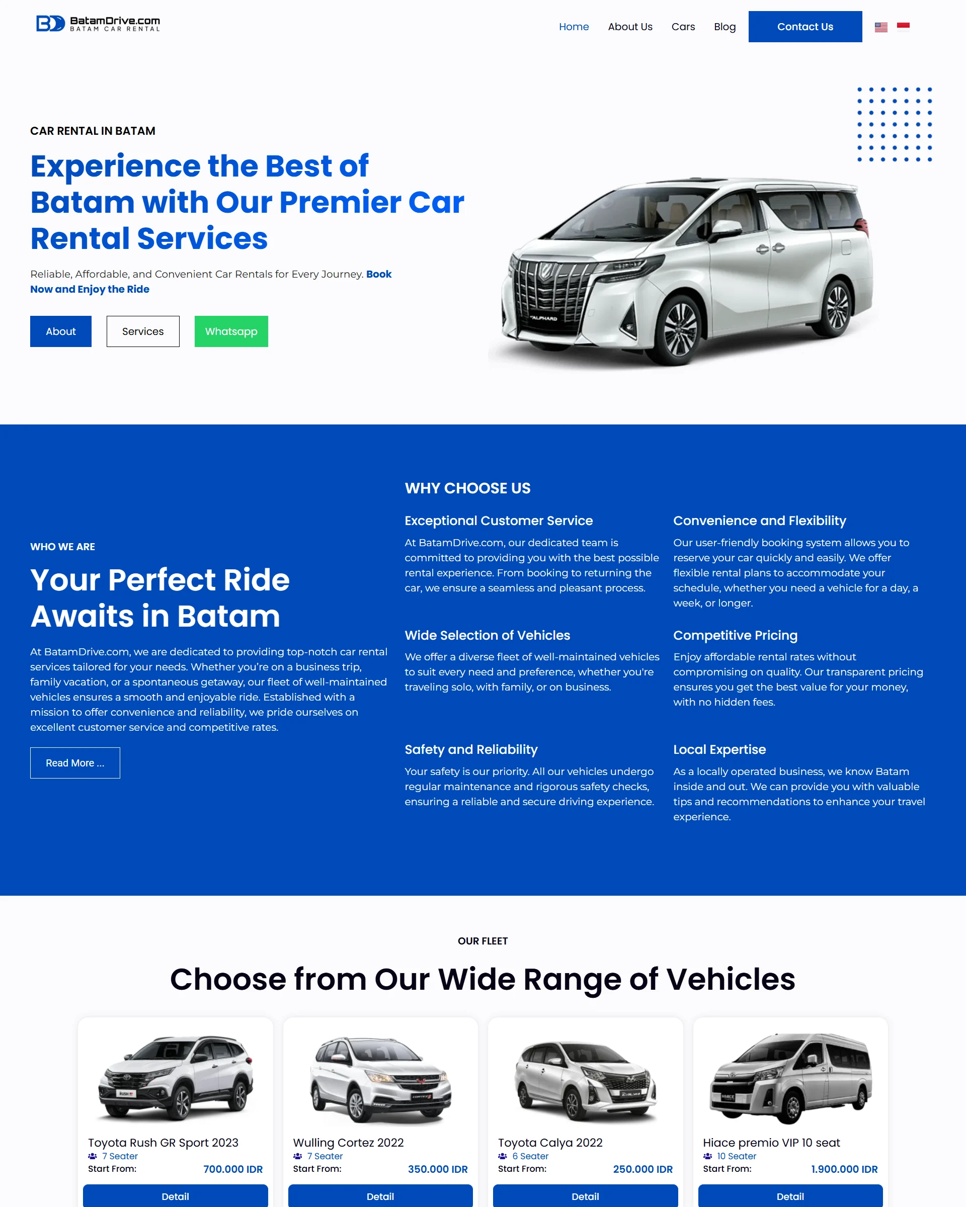 Website Batam Drive