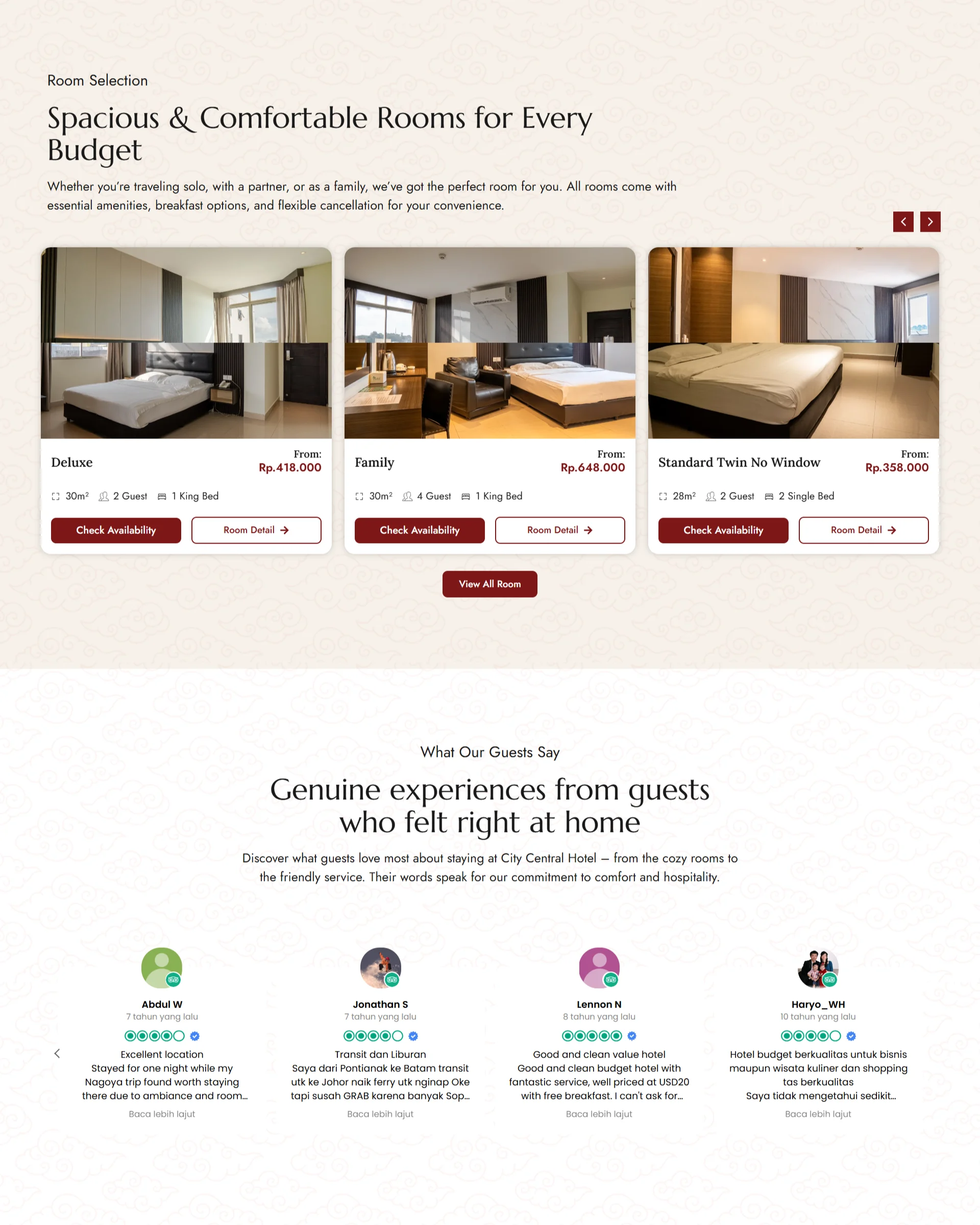 Gallery City Central Hotel Batam
