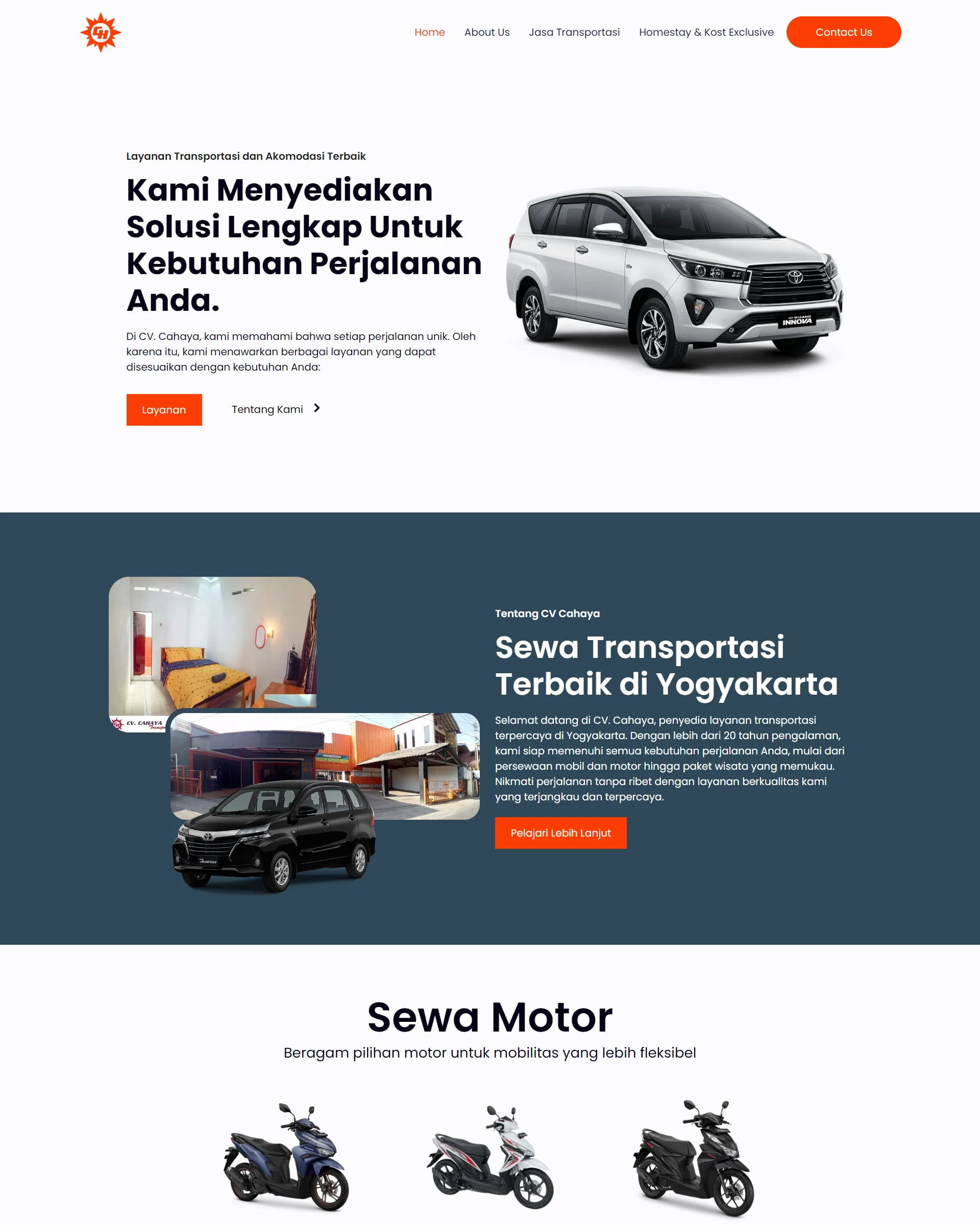 Cahaya Transport