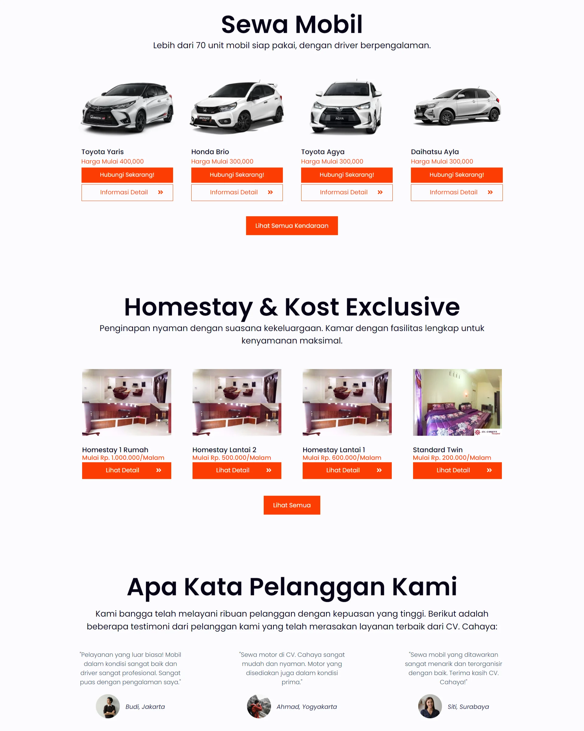Gallery Cahaya Transport