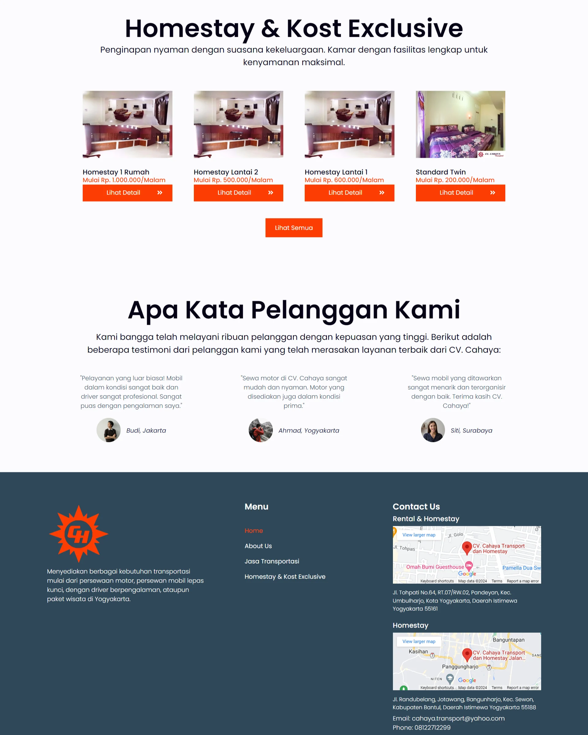Gallery Cahaya Transport