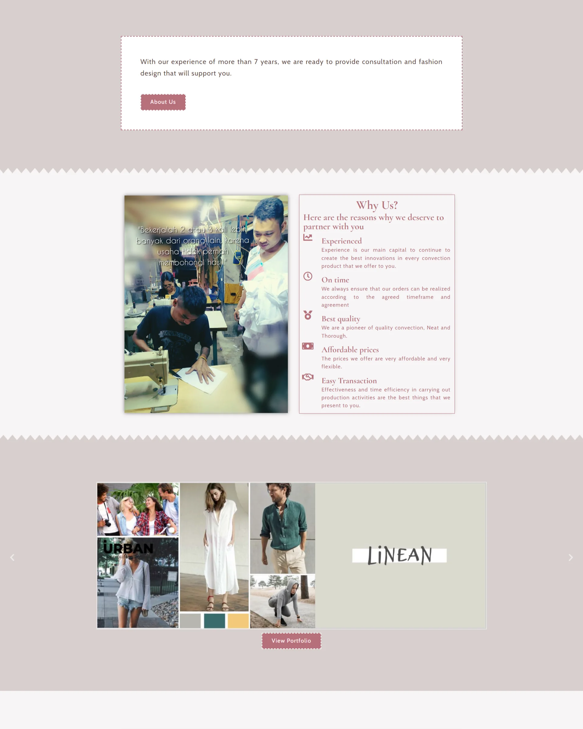 Gallery Gundu Garment Bali