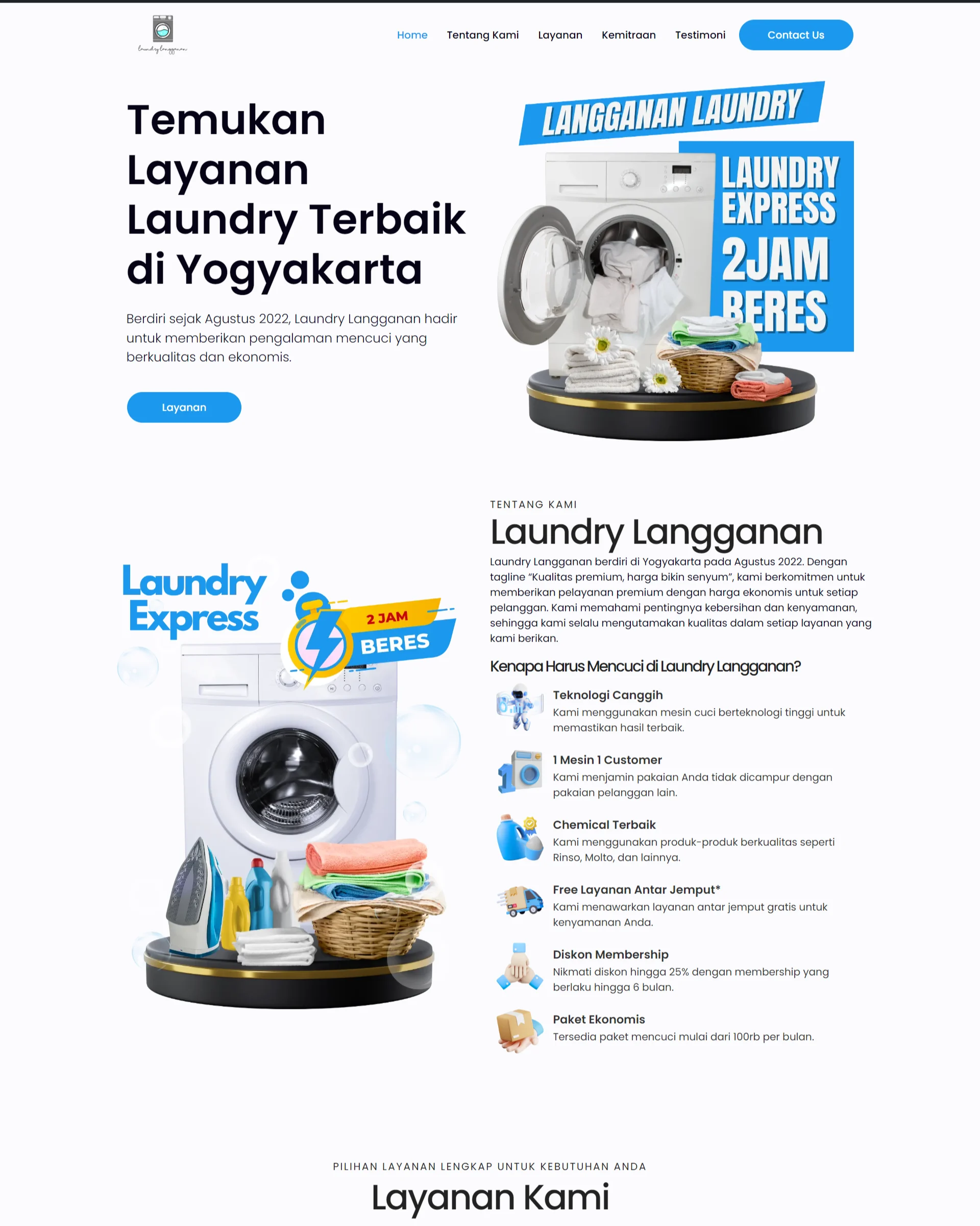 Laundry Langganan