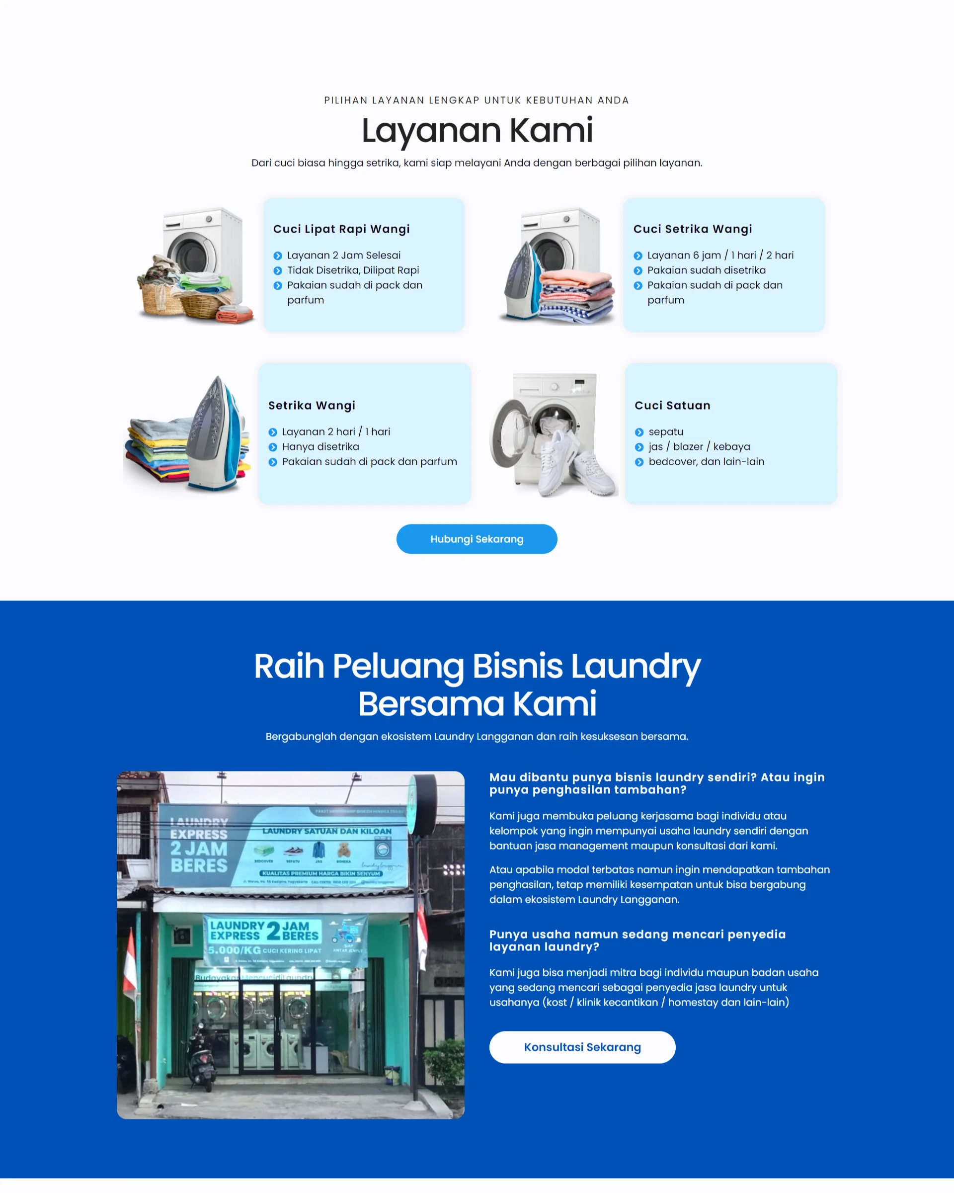 Gallery Laundry Langganan