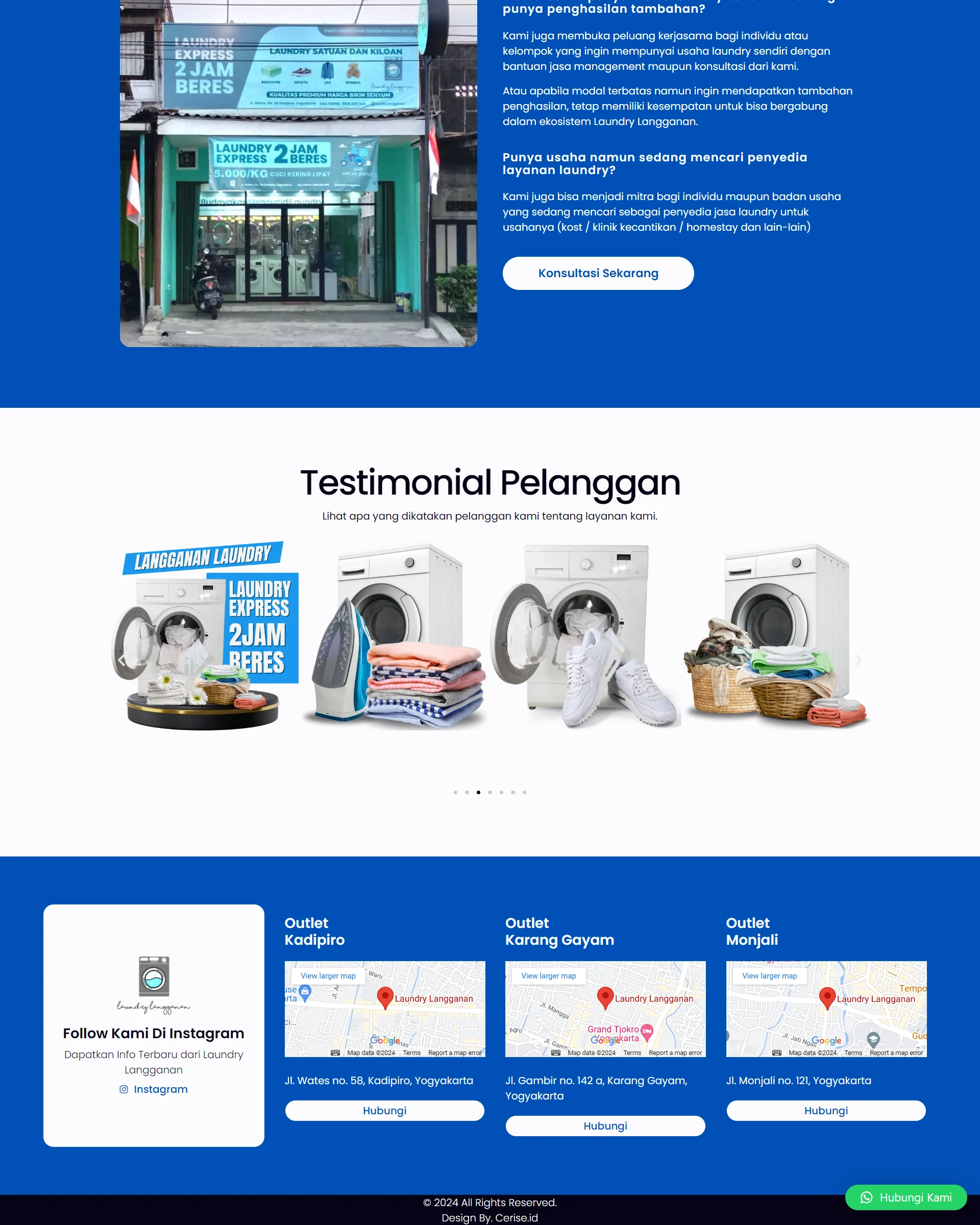 Gallery Laundry Langganan