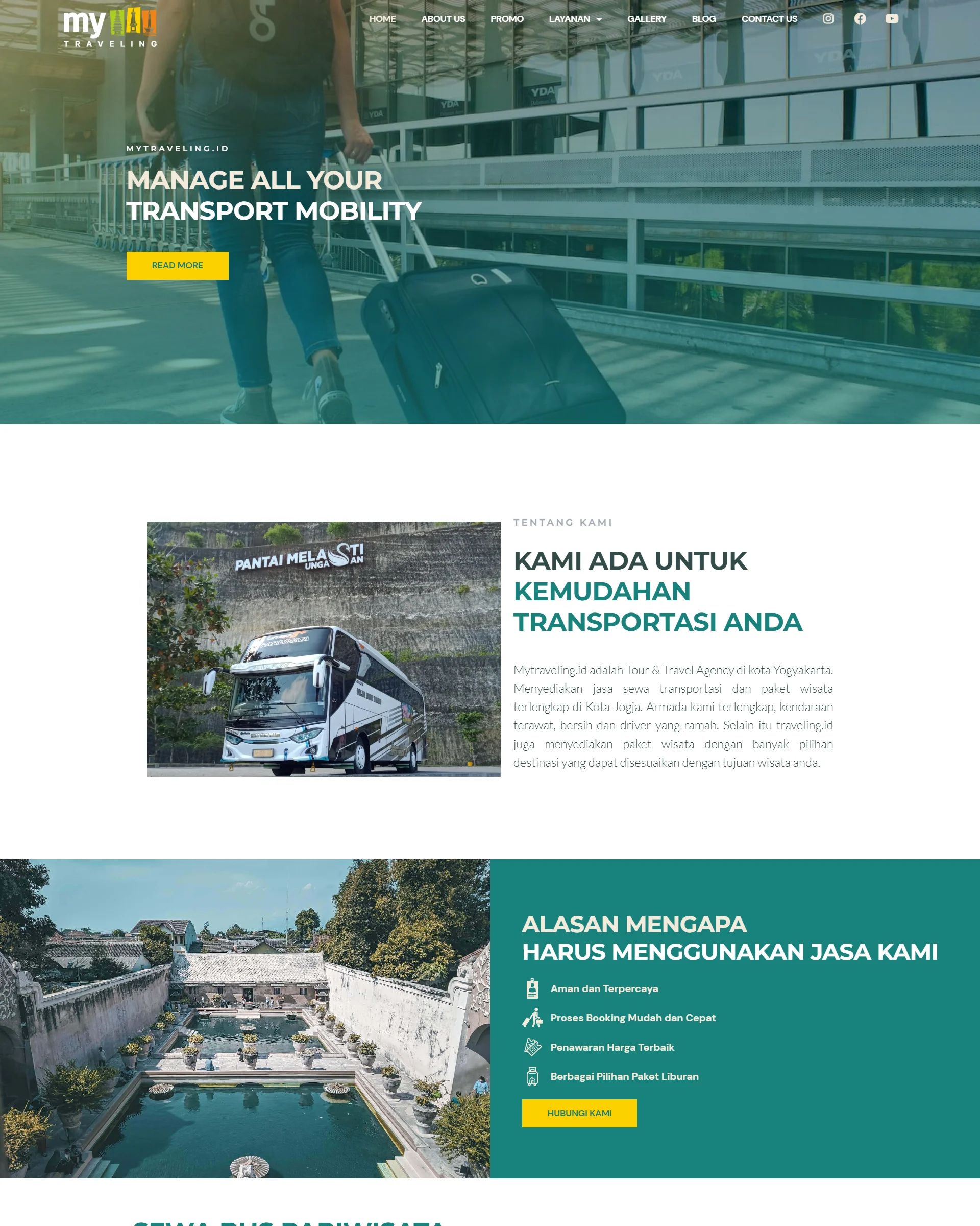My Traveling