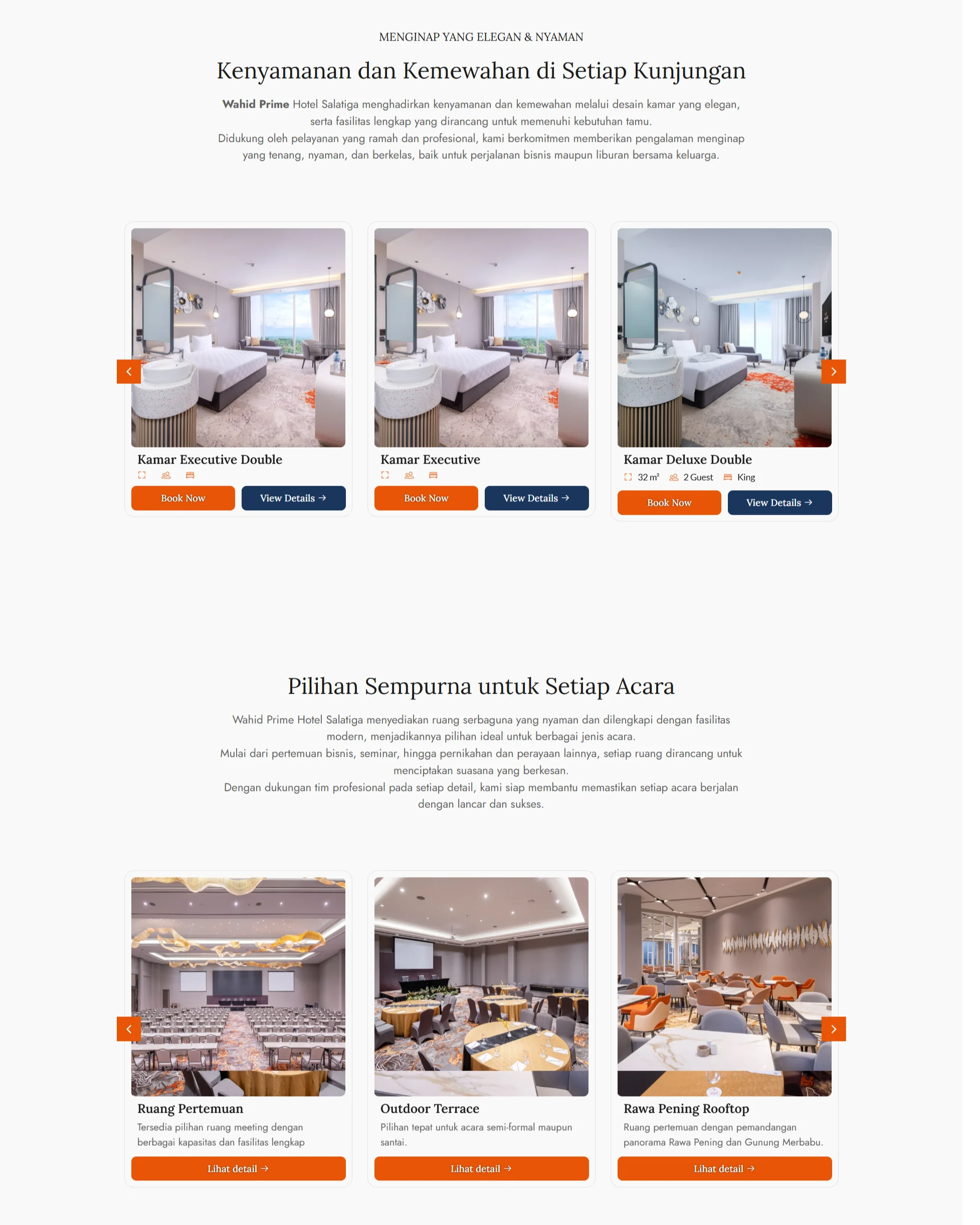 Gallery Wahid Prime Salatiga Hotel