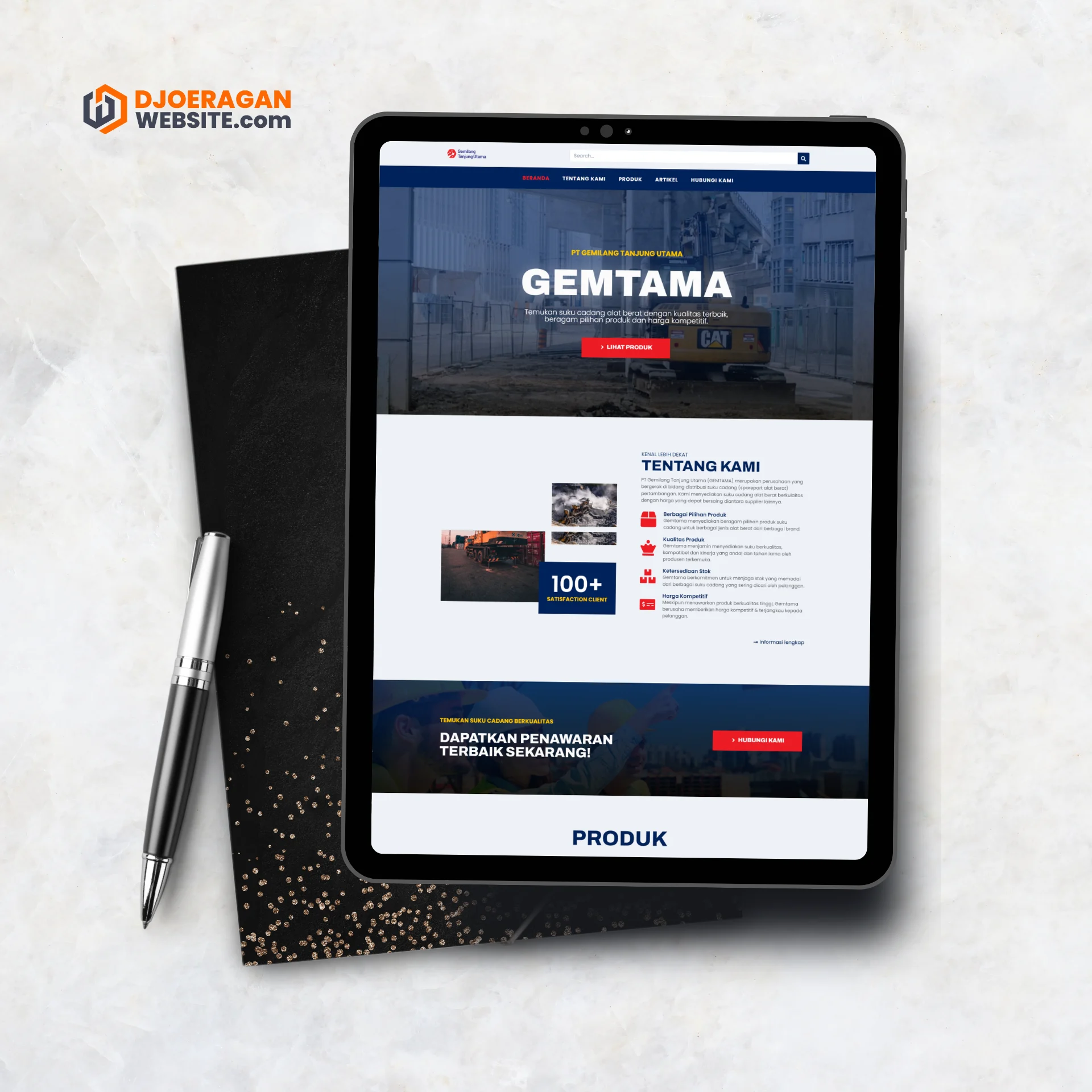 PT Gemilang Tanjung Utama