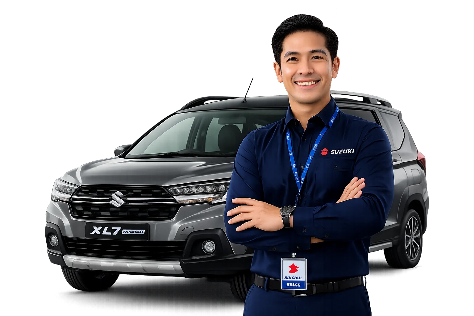 Suzuki Car & Salesman