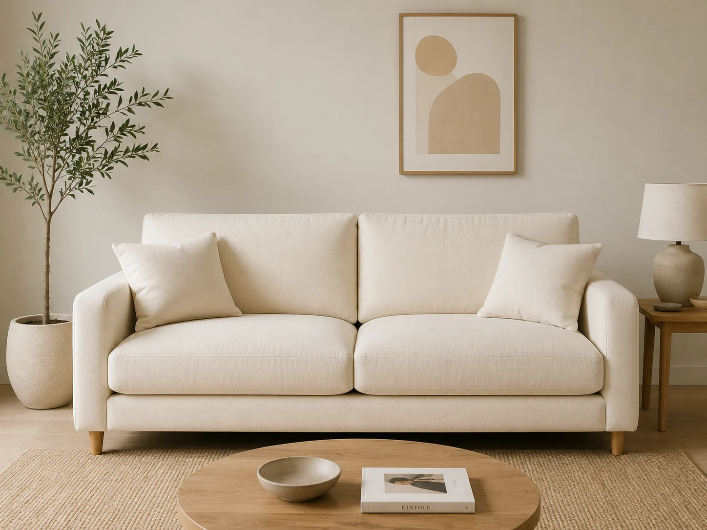 Sofa Bersih