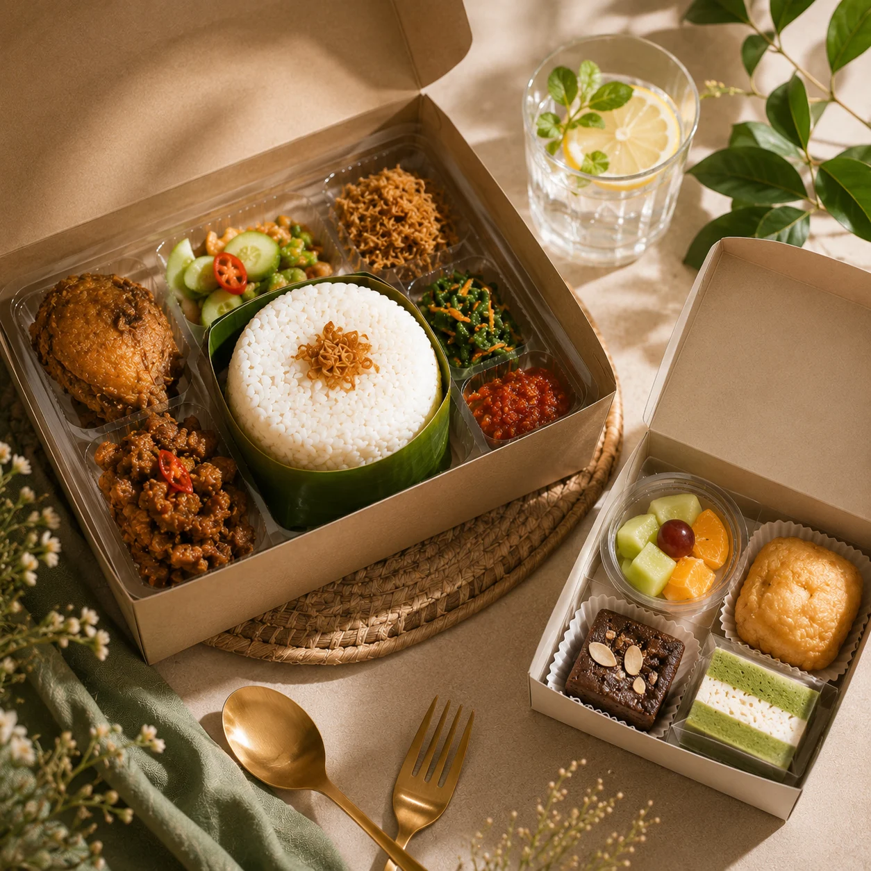 Premium Catering Setup
