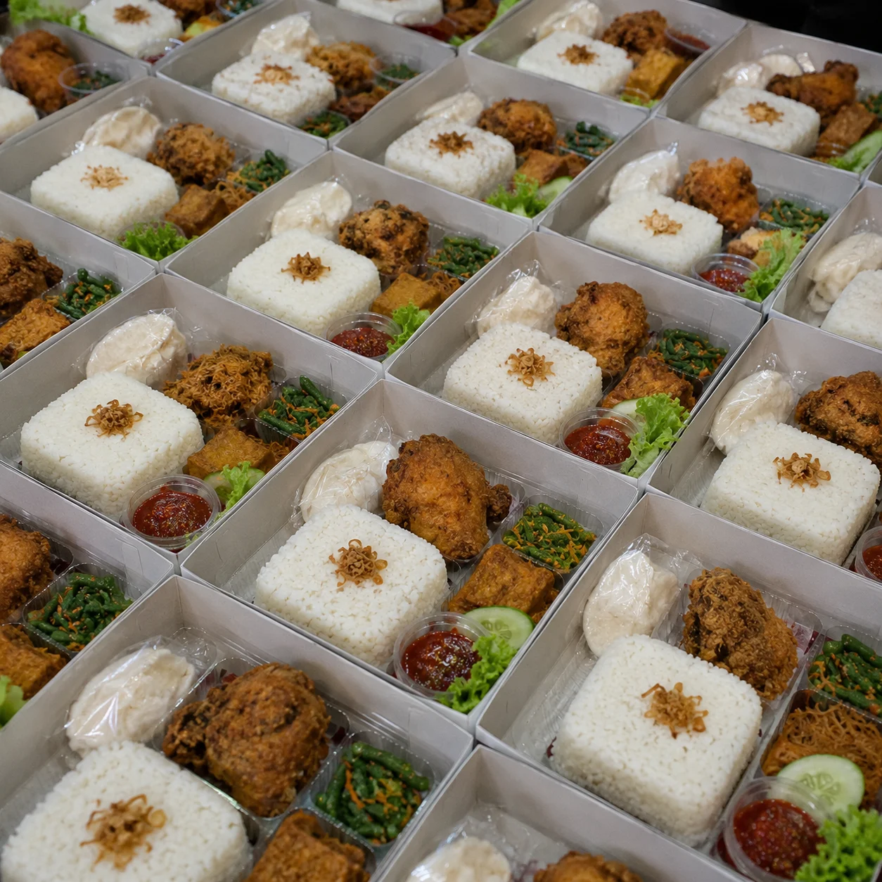 Nasi Box Eksklusif