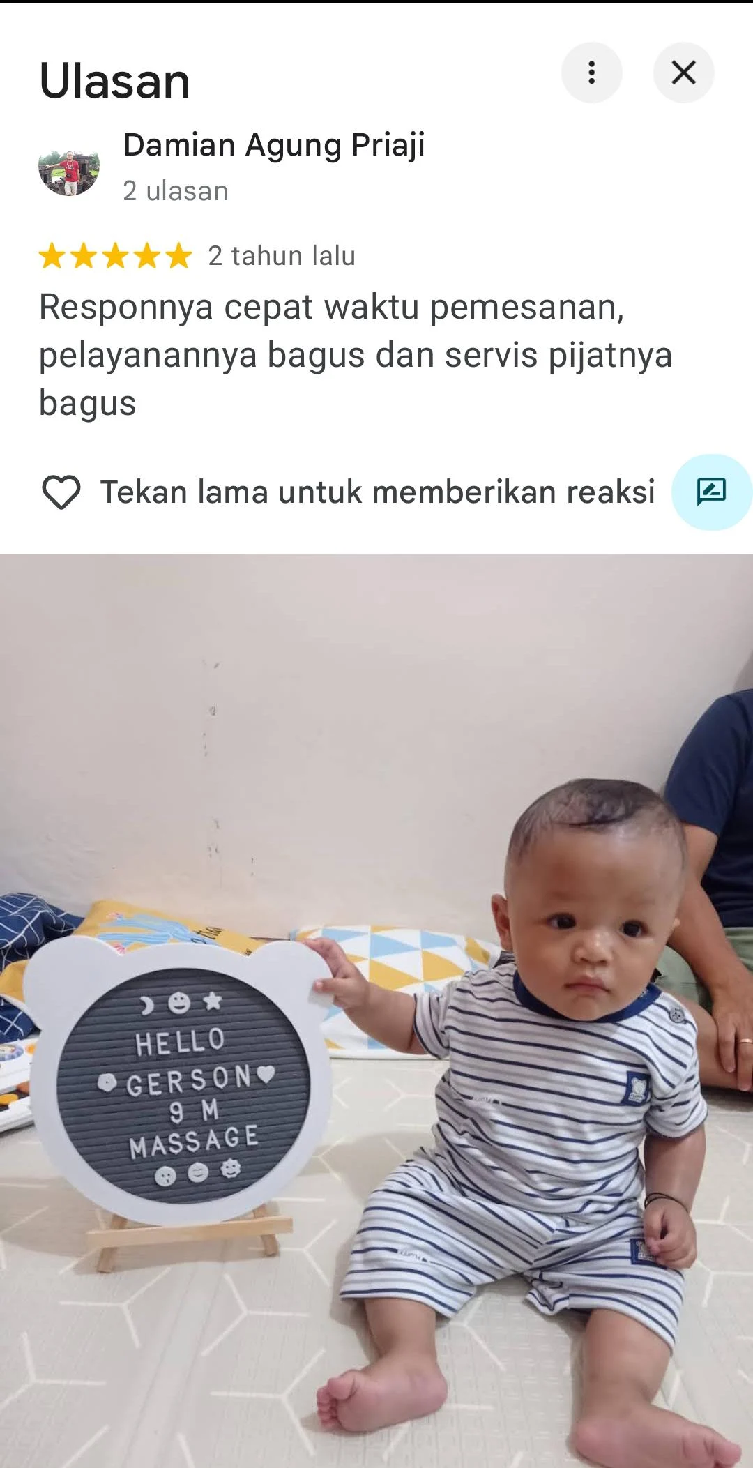 Momen Baby Spa 1