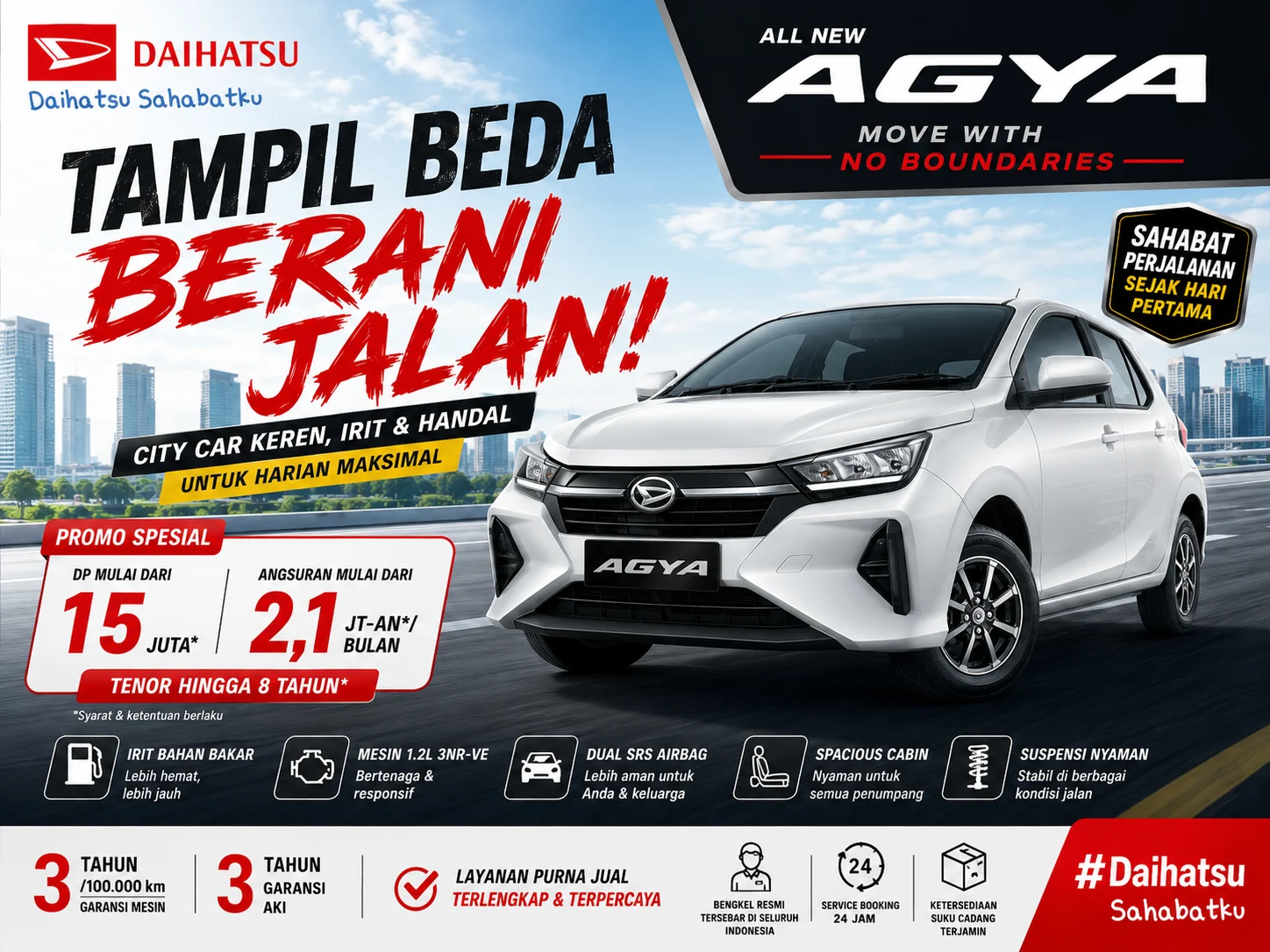 Promo Spesial Daihatsu