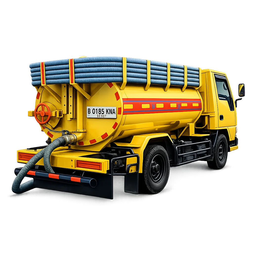 Truk Sedot WC Profesional