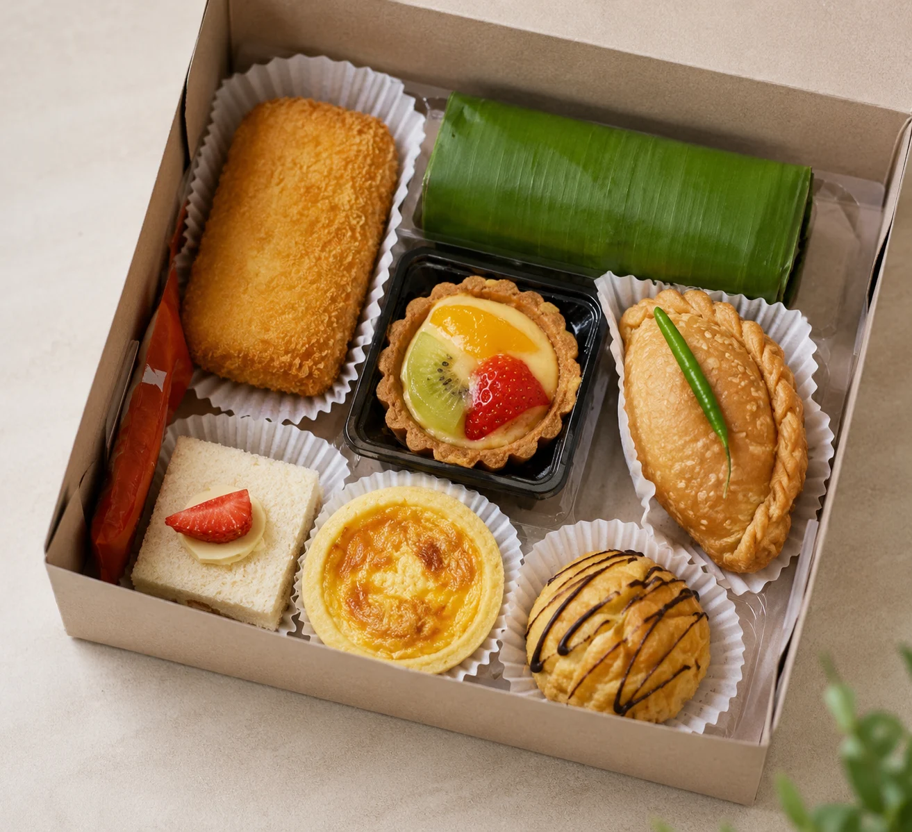 Snack Box Premium
