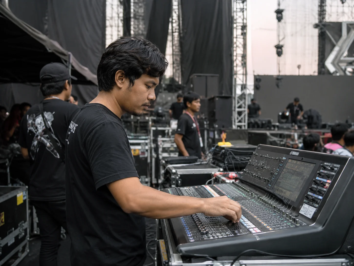 Concert Stage