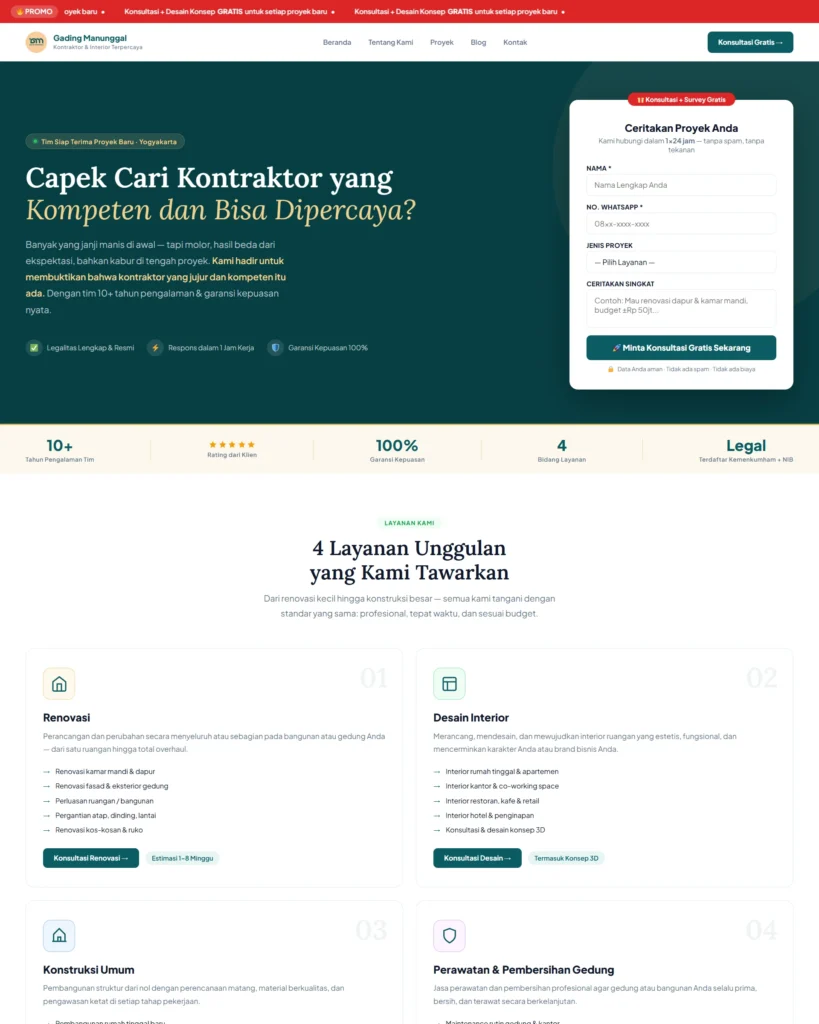 Perusahaan Konstruksi