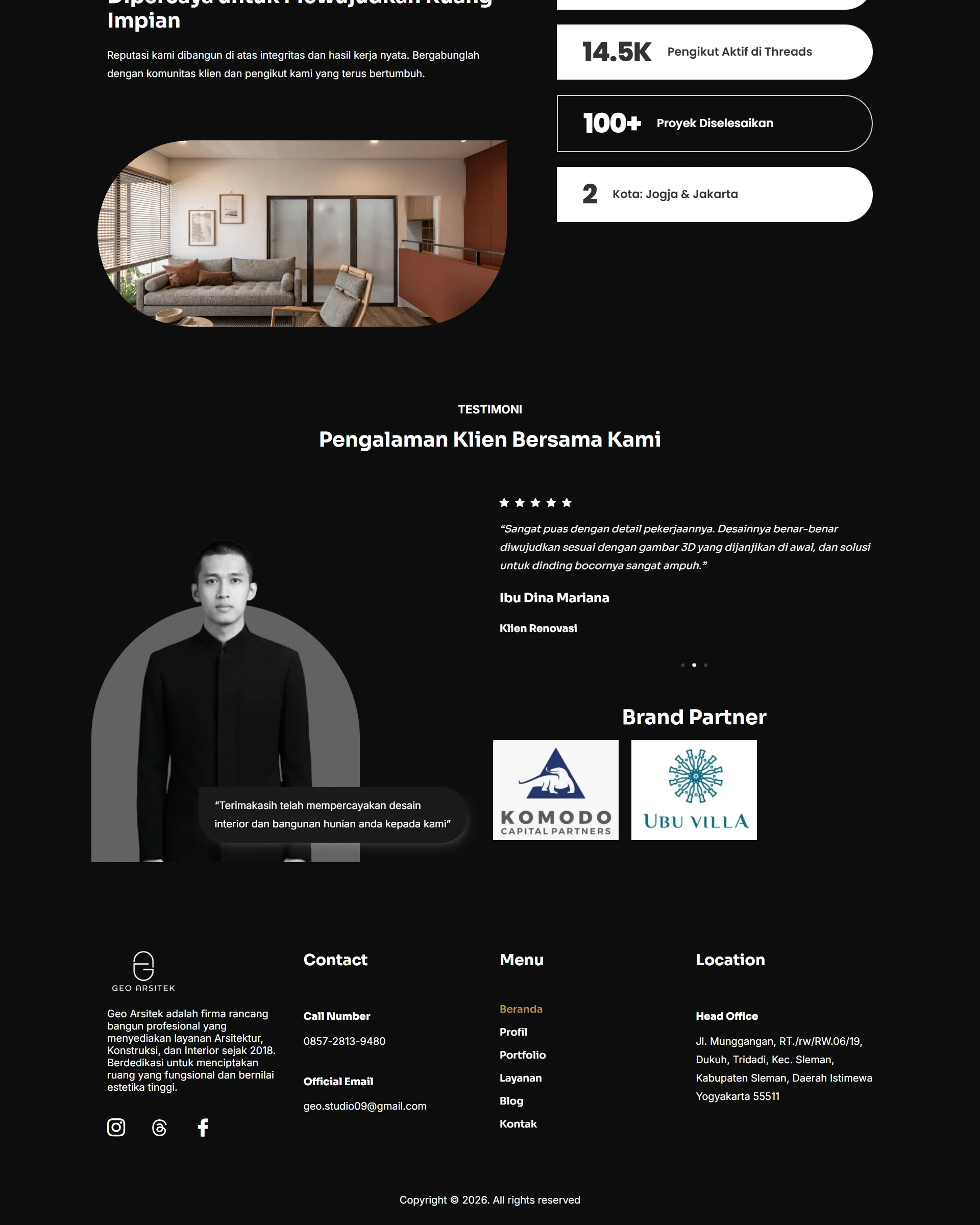 Gallery Geo Arsitek