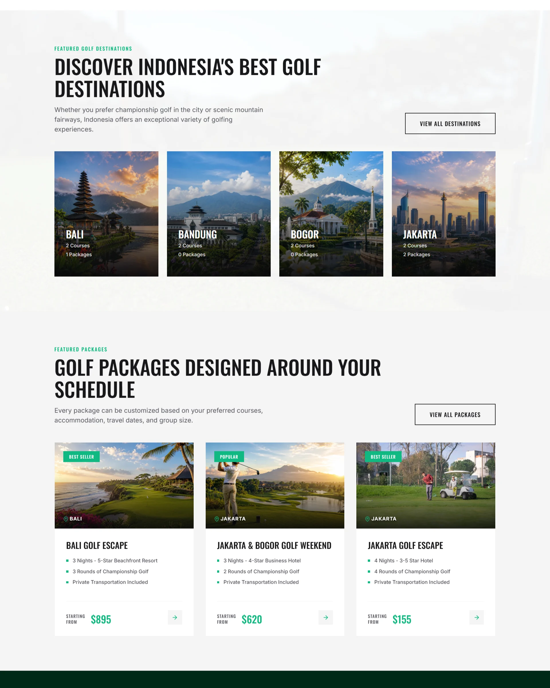Gallery PT Apex Golf Nusantara