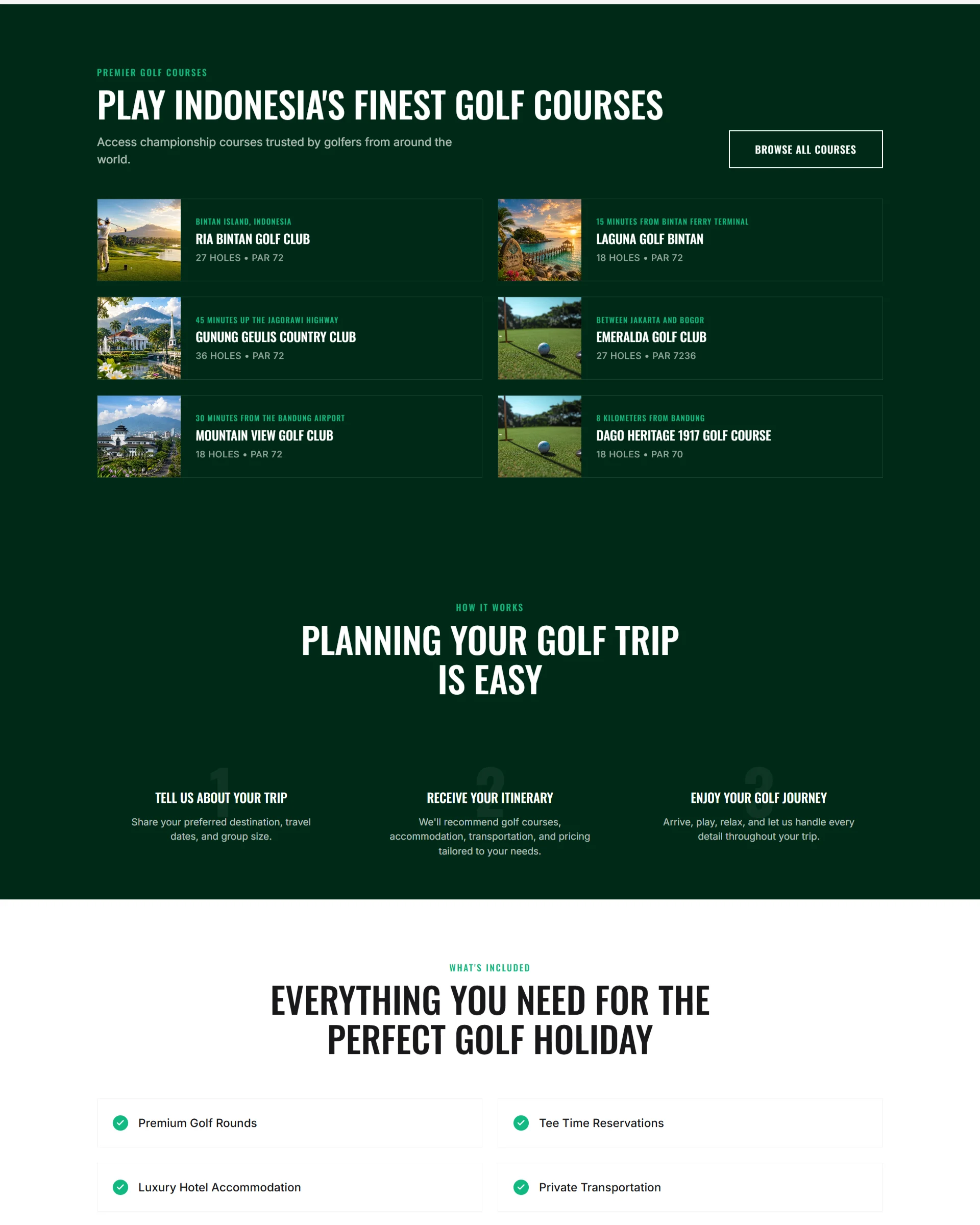 Gallery PT Apex Golf Nusantara