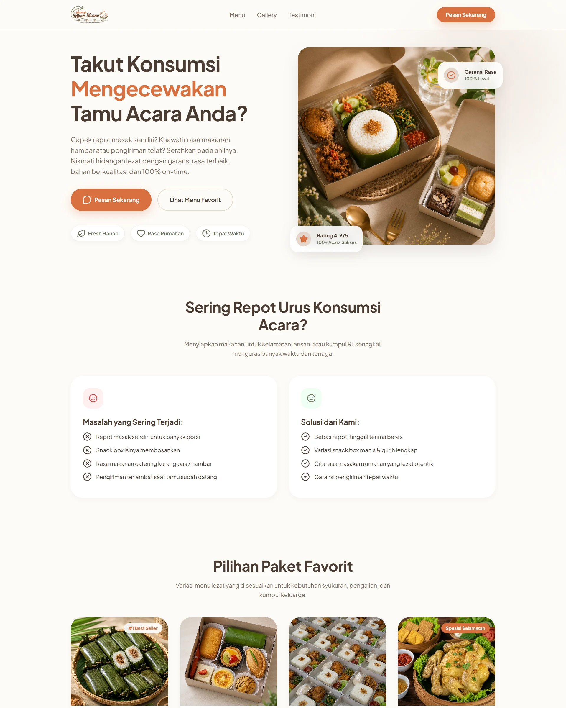 Warung Mbah Marno