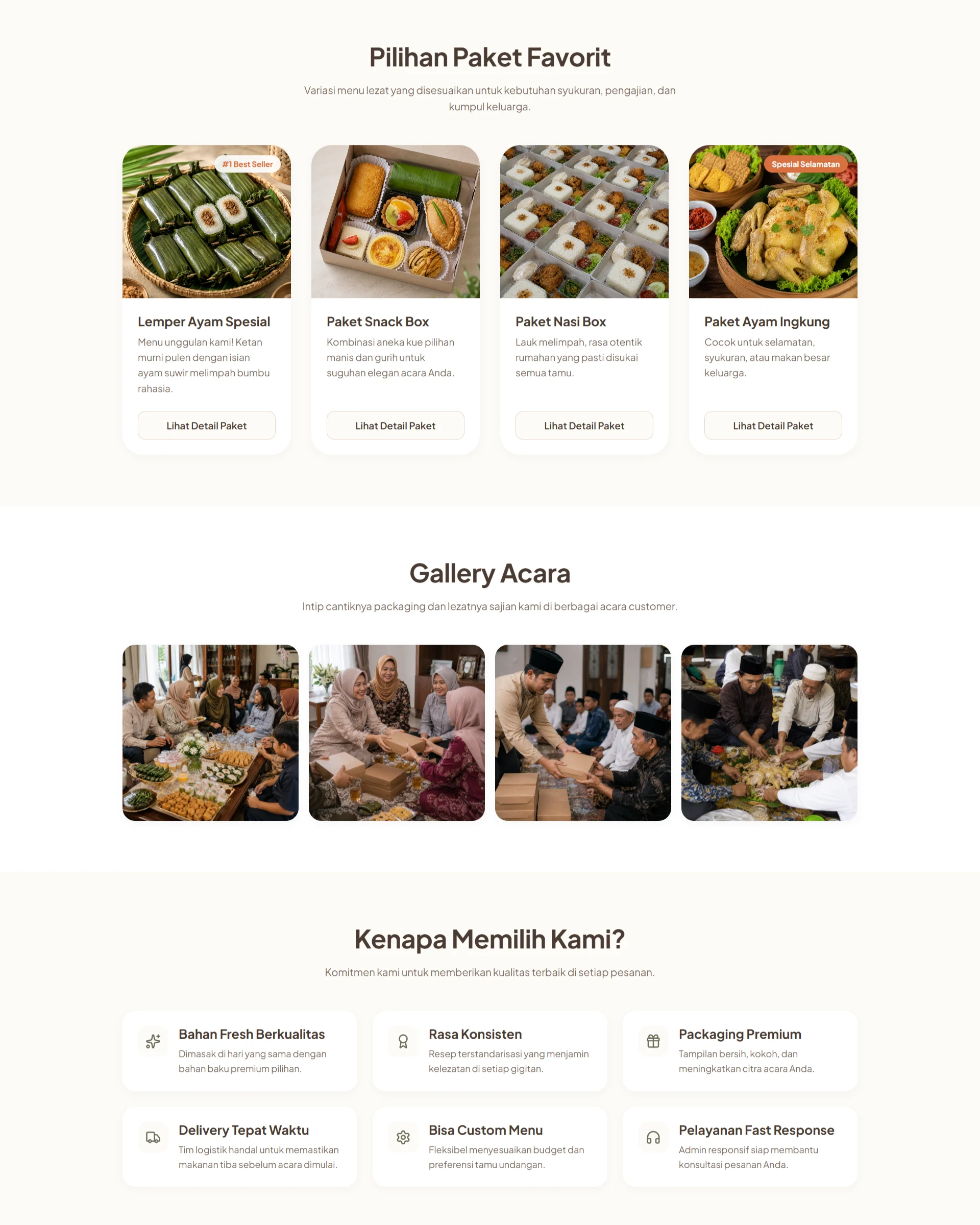 Gallery Warung Mbah Marno