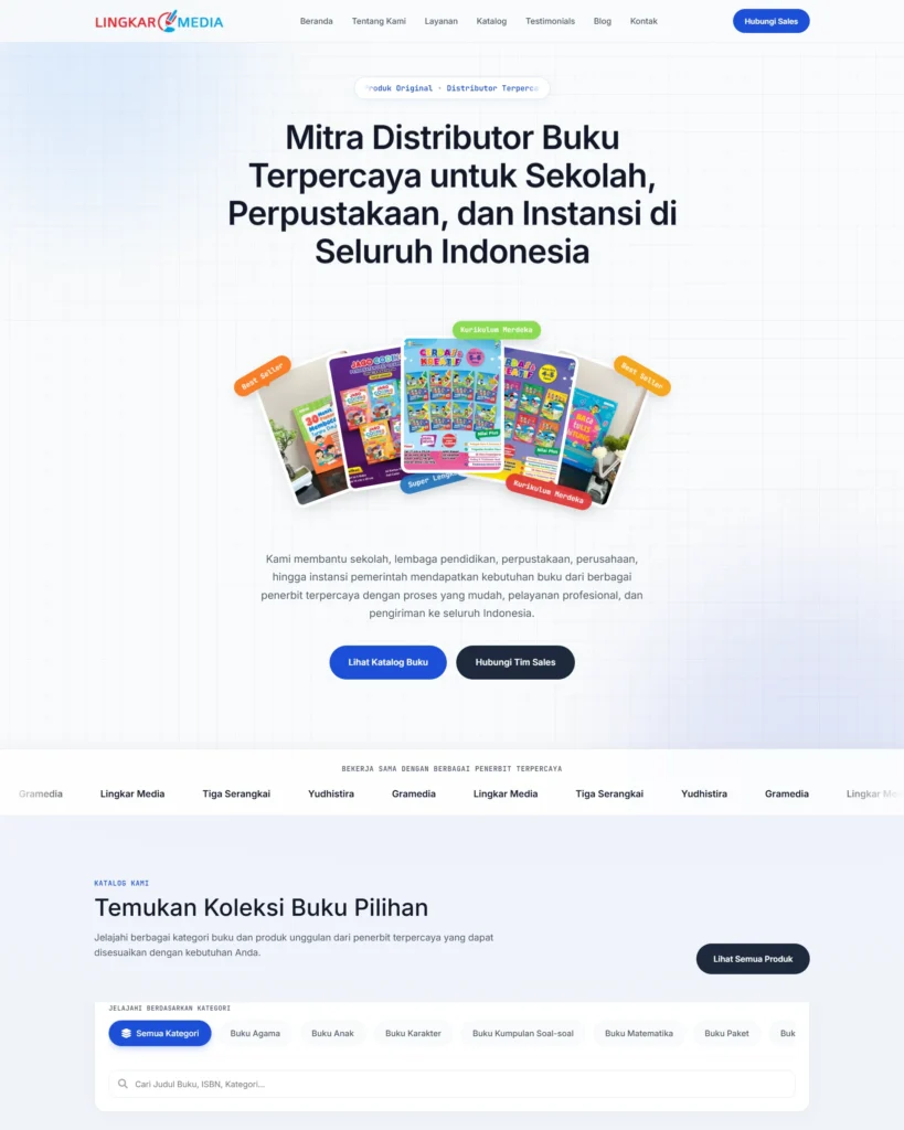 Buku Lingkar Media