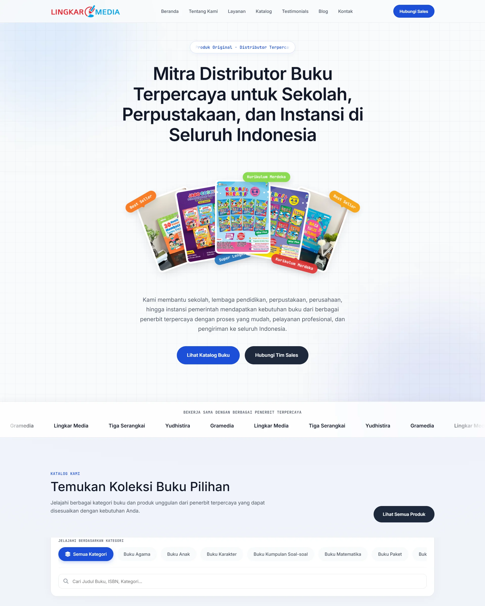 Buku Lingkar Media