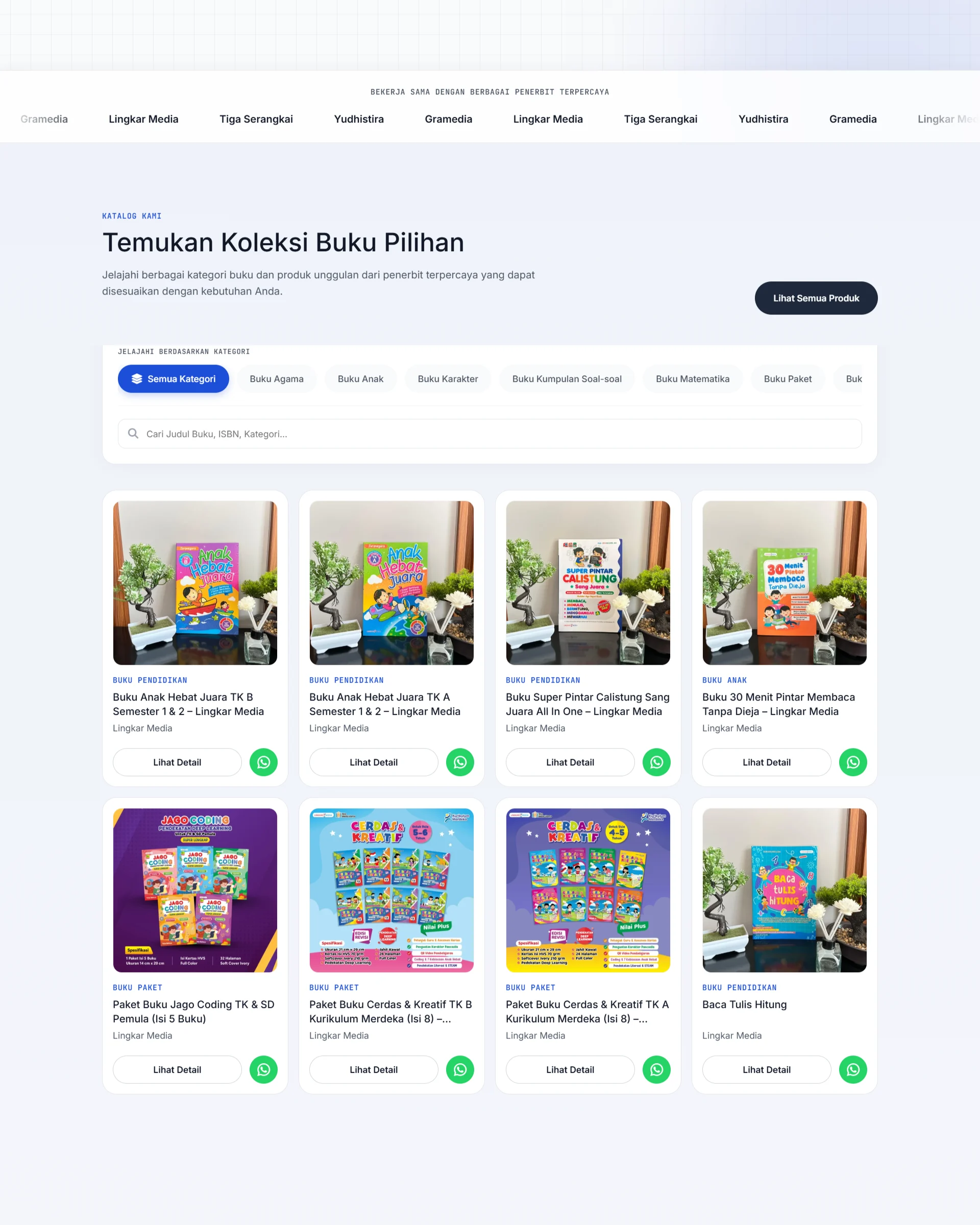 Gallery Buku Lingkar Media