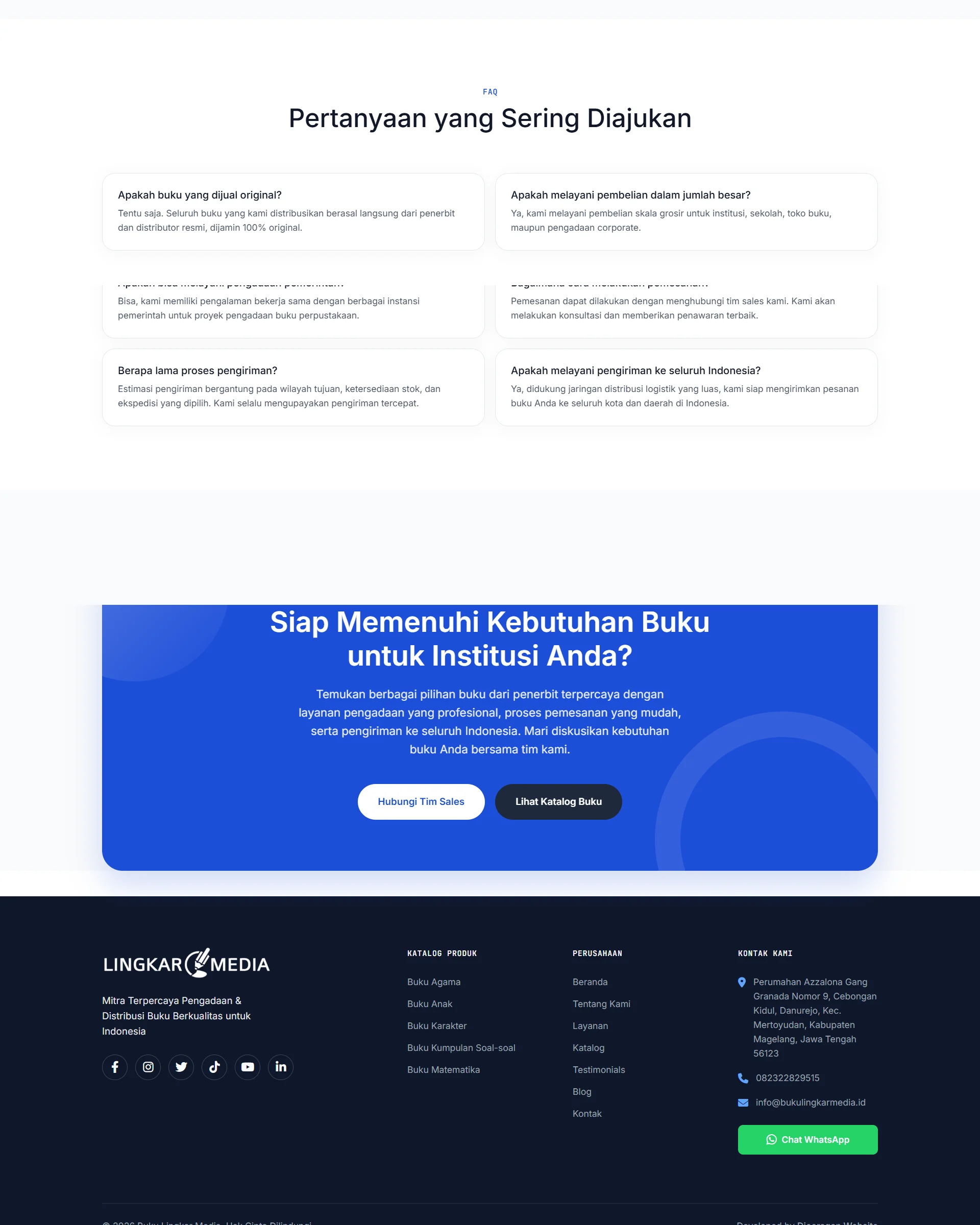 Gallery Buku Lingkar Media