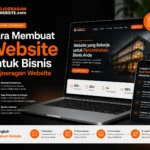Cara Membuat Website untuk Bisnis di Djoeragan Website