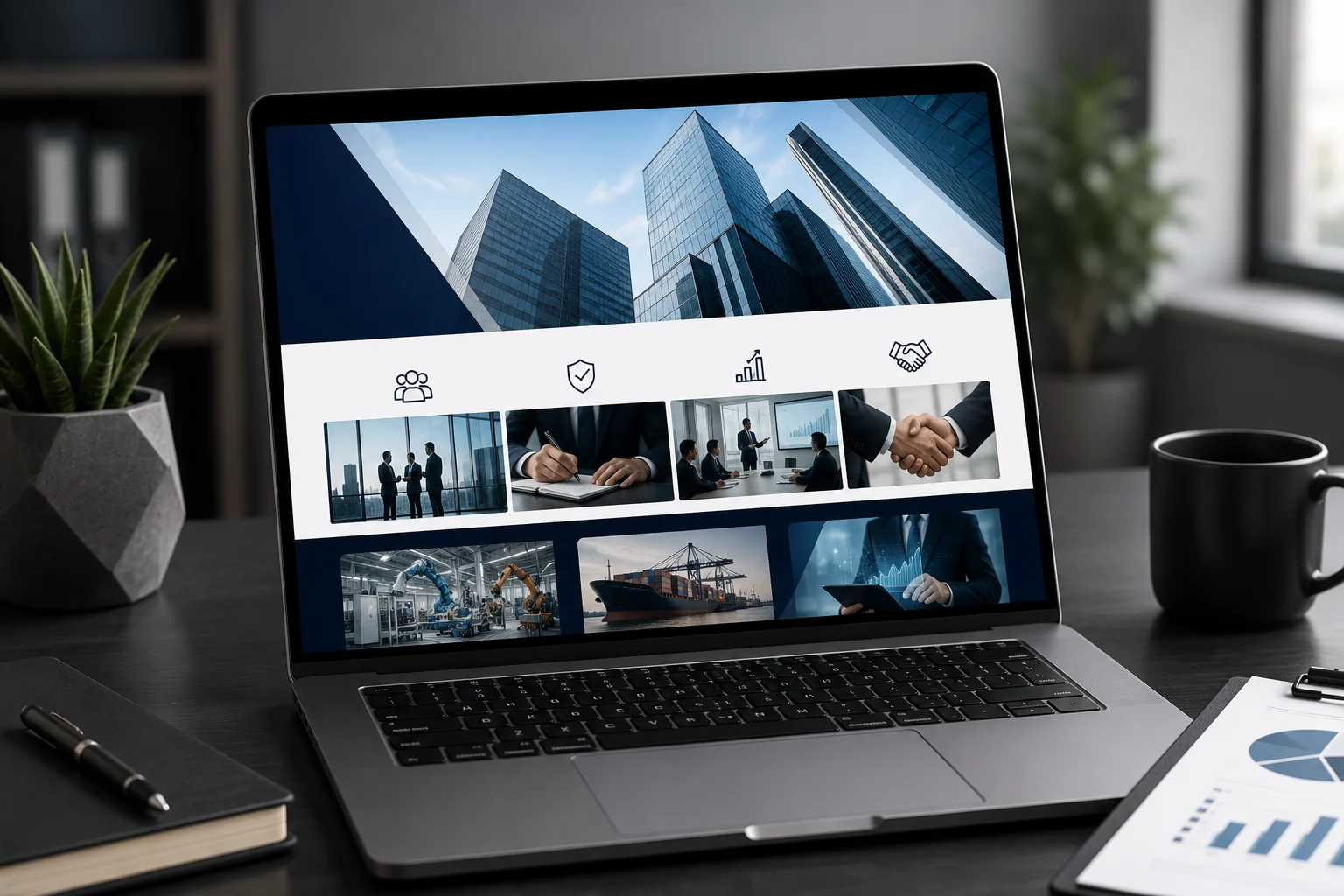 Website Company Profile untuk Perusahaan B2B: Apa yang Harus Ditampilkan agar Calon Klien Percaya?