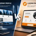 Website Company Profile vs Landing Page: Mana yang Cocok untuk Bisnis Anda?