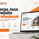 Harga Jasa Pembuatan Website Profesional