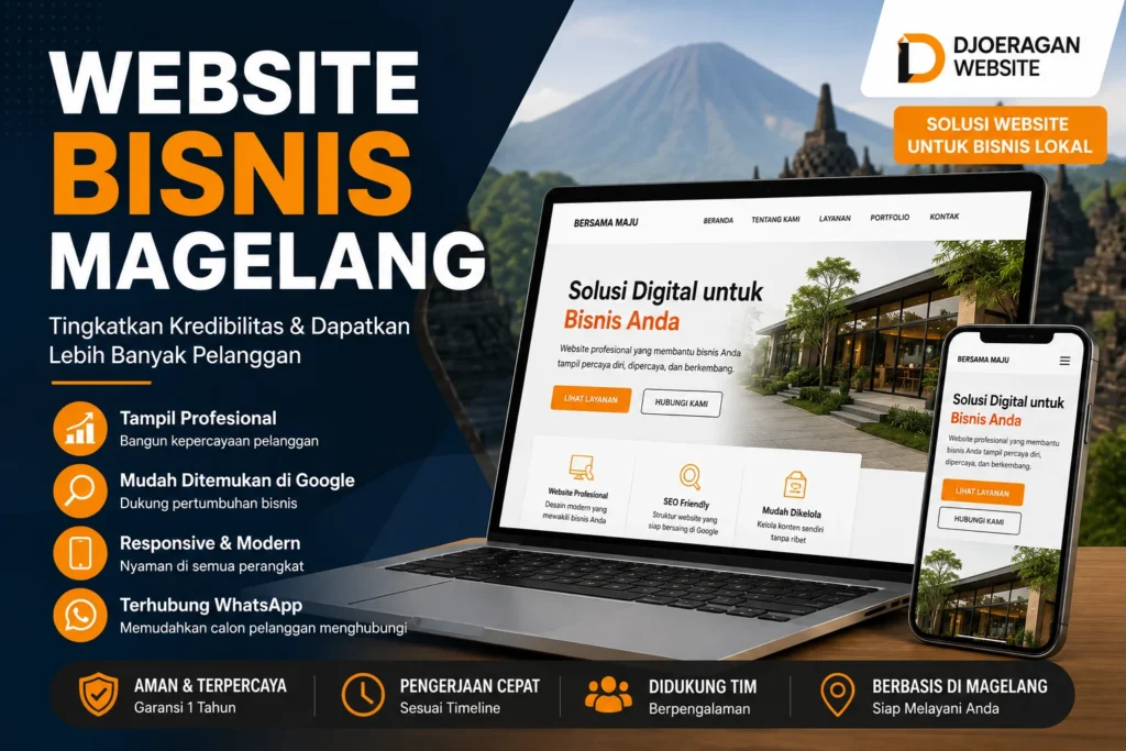 Website Bisnis Magelang: Apa yang Harus Dimiliki Bisnis Lokal?