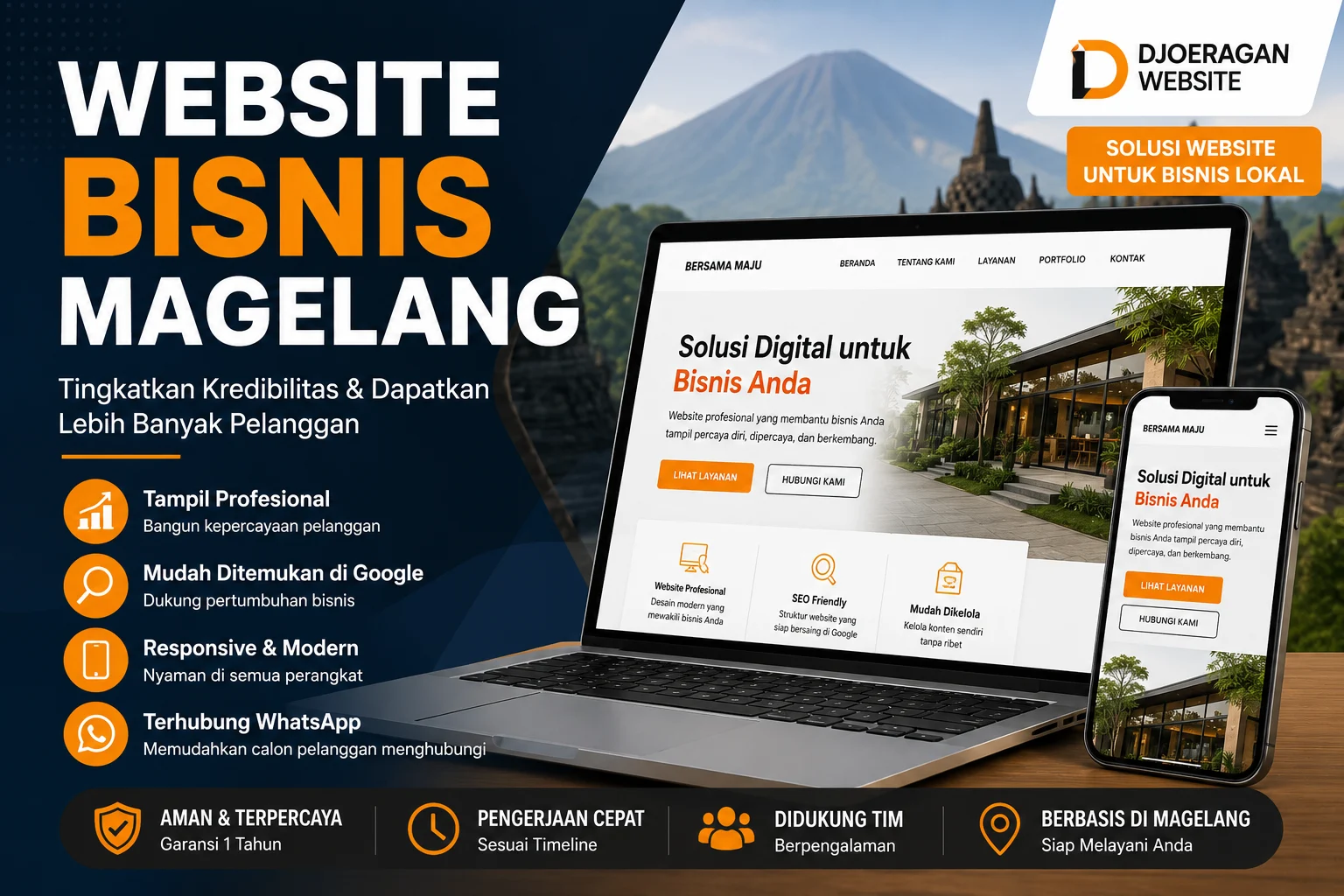 Website Bisnis Magelang: Apa yang Harus Dimiliki Bisnis Lokal?