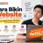 Cara Bikin Website Sendiri: Hitung Dulu Modal dan Caranya