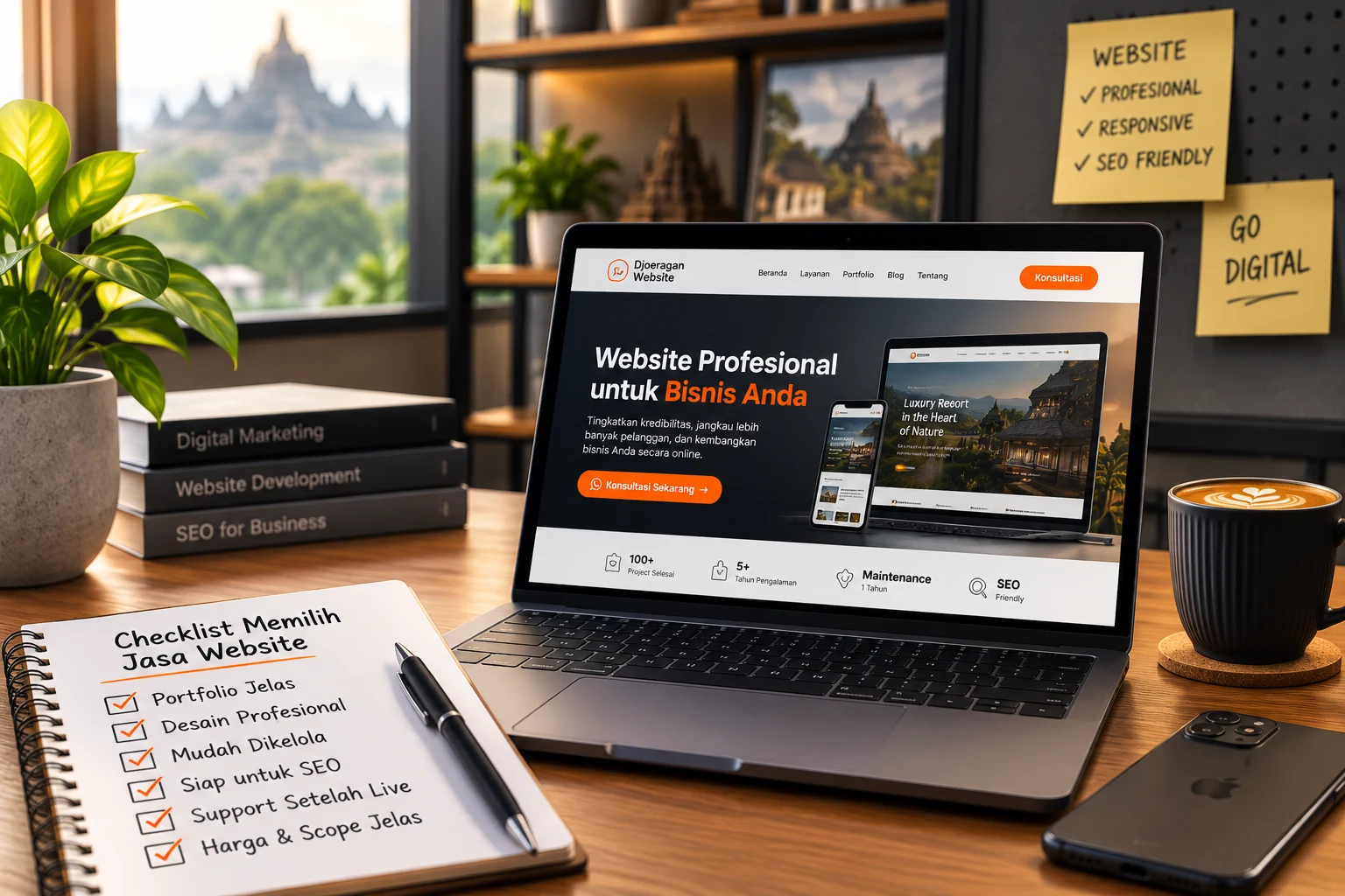 Cara Memilih Jasa Website di Magelang yang Tepat untuk Bisnis