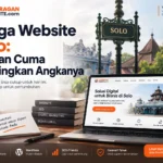 Harga Jasa Website Solo: Apa Saja yang Menentukan Biayanya?