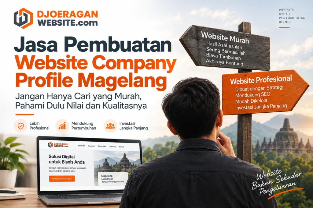 Jasa Pembuatan Website Company Profile Magelang: Apa yang Perlu Disiapkan?