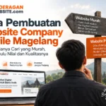 Jasa Pembuatan Website Company Profile Magelang: Apa yang Perlu Disiapkan?