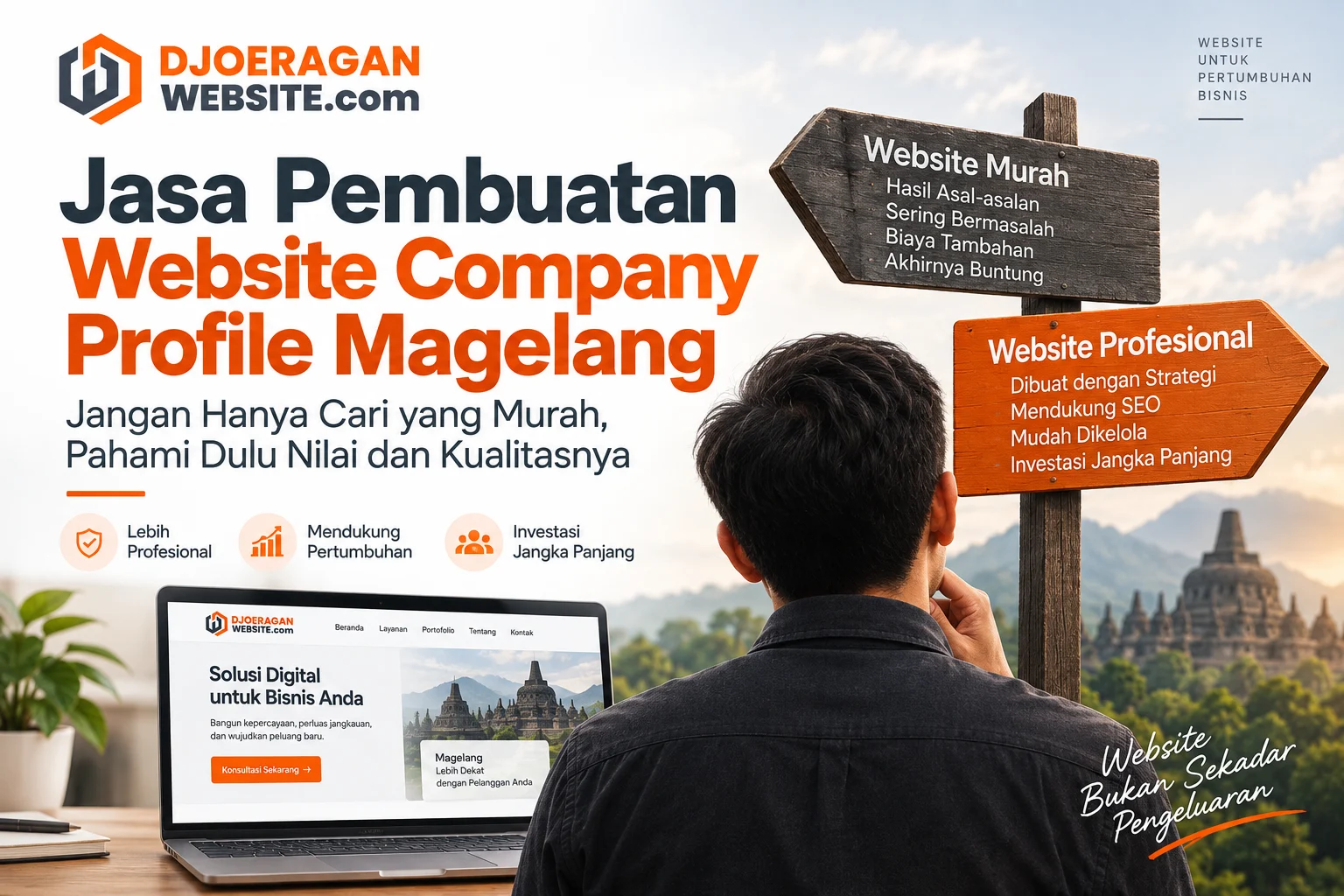 Jasa Pembuatan Website Company Profile Magelang: Apa yang Perlu Disiapkan?