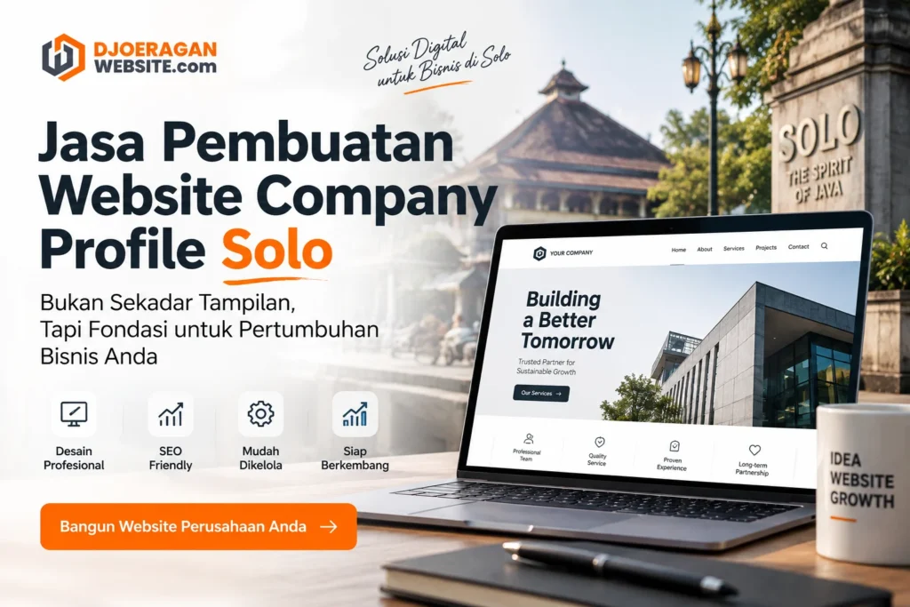Jasa Pembuatan Website Company Profile Solo: Jangan Cuma Bagus di Tampilan